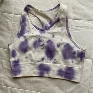 Cotton Tie Dye Crop Top